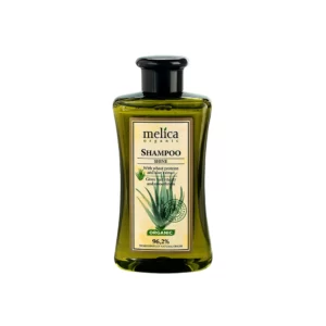 Шампунь Melica Organic "Здоровий блиск" з протеїнами пшениці та екстрактом алое