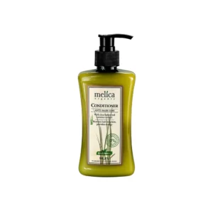 Бальзам-кондиціонер Melica Organic Проти випадіння волосся з маслом Ши та екстрактом аїру