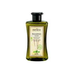 Шампунь з кератином та екстрактом меду Melica Organic Великий об'єм, 300 мл