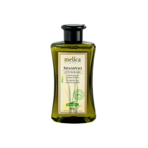 Шампунь Проти випадіння волосся  Melica Organic з екстрактами хлібного солоду та аїру
