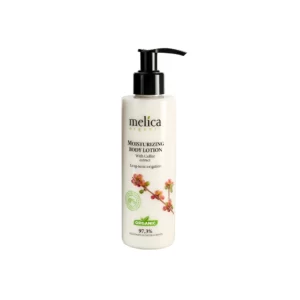 Зволожуюче молочко для тіла з екстрактом кави Melica Оrganic