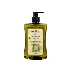 Органічне рідке мило з екстрактом оливи Melica Organic, 500 мл