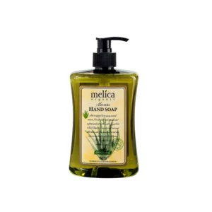 Органічне рідке мило з екстрактом алое вера Melica Organic, 500 мл