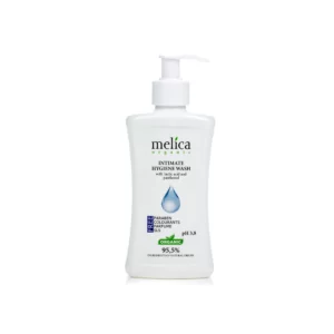 Засіб для інтимної гігієни Melica Organic з молочною кислотою та пантенолом