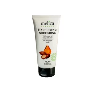 Живильний крем для рук Melica Organic з аргановою олією та пантенолом