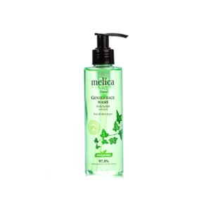 Гель для вмивання Melica Organic з рослинними екстрактами для усіх типів шкіри, 200 мл