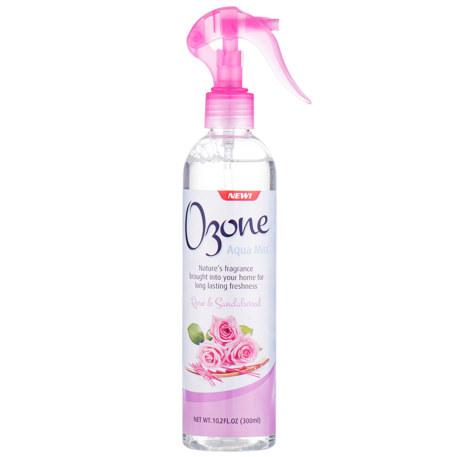 Ozone Aqua Mist освіжувач повітря Троянда і Сандалове дерево