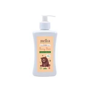 Дитячий засіб 2 в 1 Melica Organic Шампунь та гель для душу "Від ведмедика"