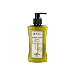 Бальзам-кондиціонер для волосся Melica Organic Великий об'єм з кератином та  екстрактом меду, 300 мл