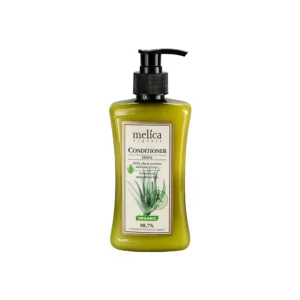 Бальзам-кондиціонер для волосся Melica Organic Здоровий блиск з  протеїнами пшениці та екстрактом алое, 300 мл
