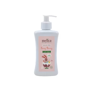 Дитяча піна для ванни Melica Organic Від зайчика, 300 мл