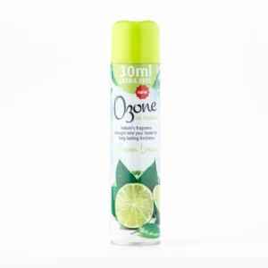 Аерозольний освіжувач повітря "Ozone" Green Lemon (Зелений лимон)