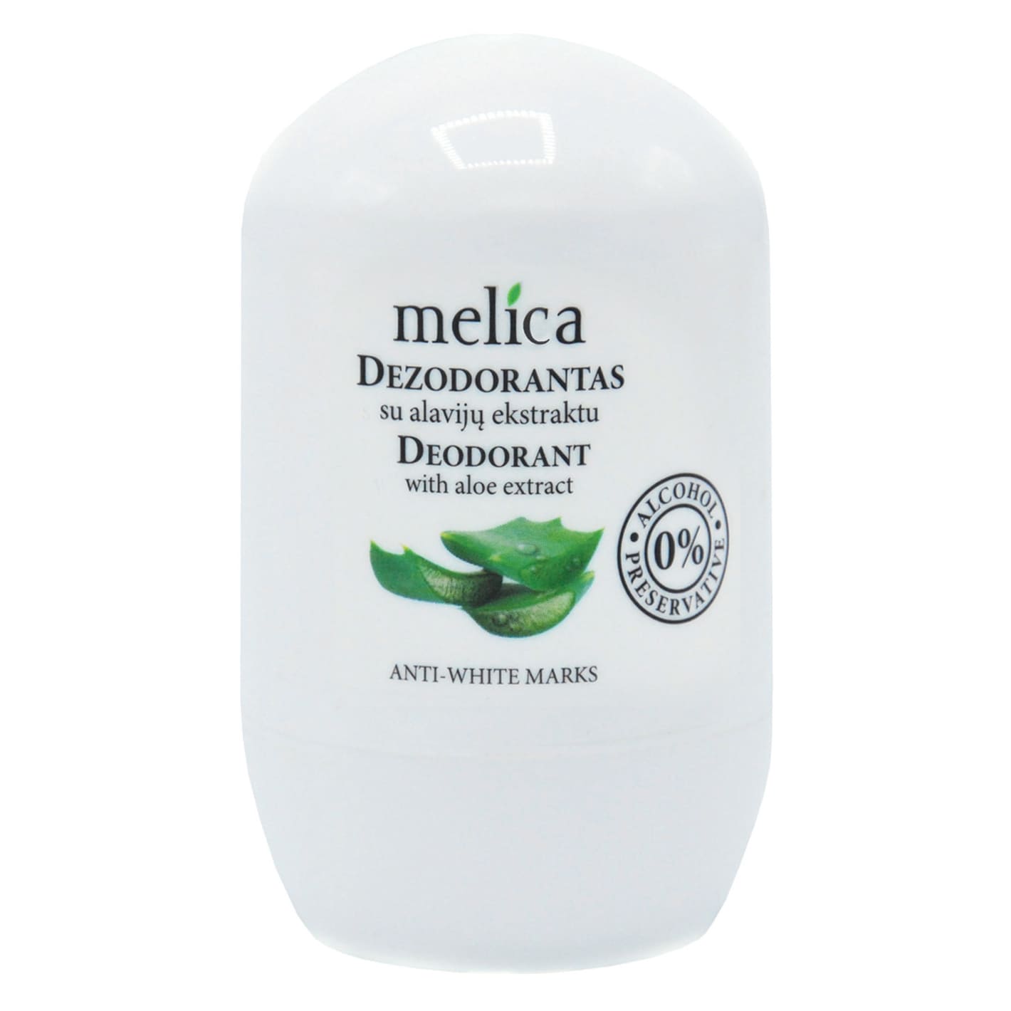 Дезодорант з екстрактом алое Melica Organic