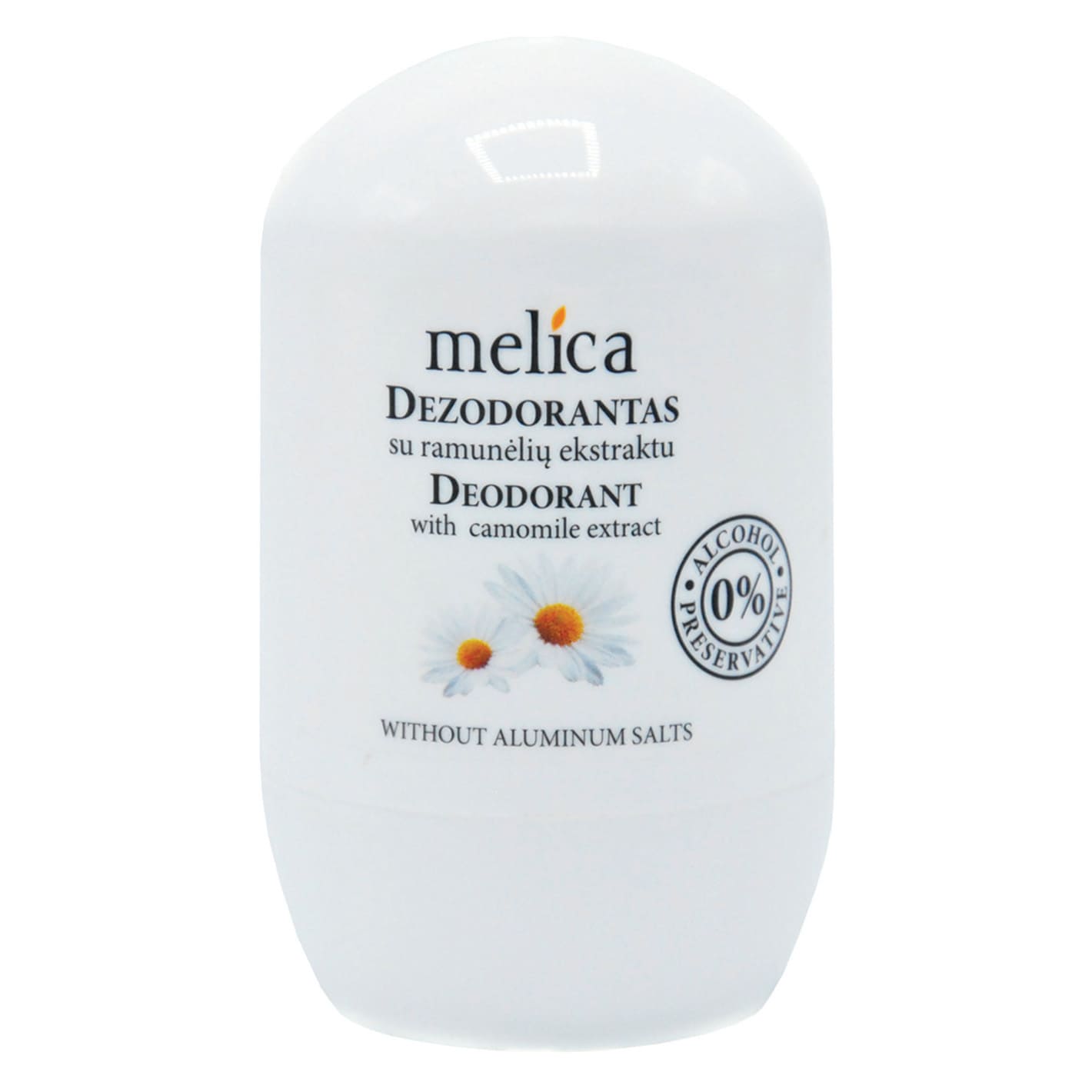 Дезодорант з екстрактом ромашки Melica