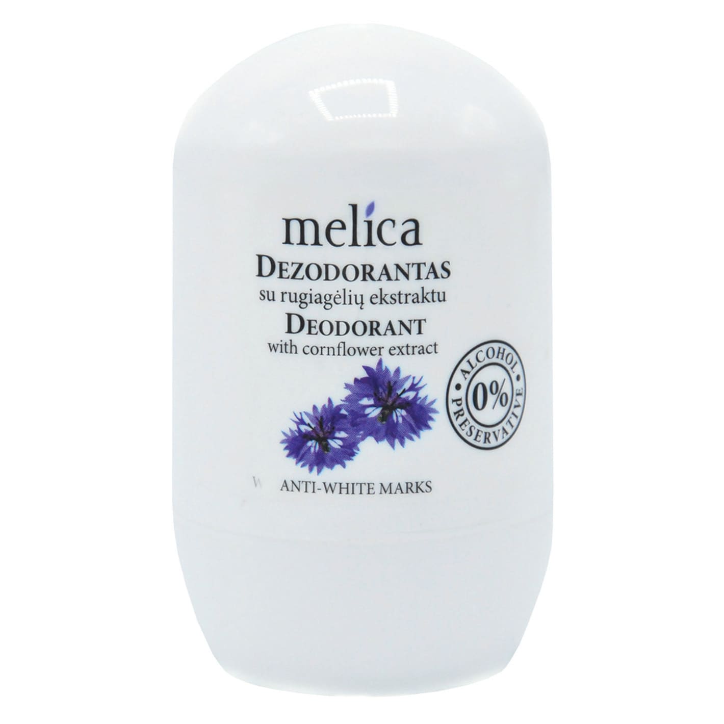 Дезодорант з екстрактом волошки Melica