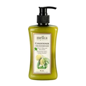Бальзам-кондиціонер Melica Organic  для фарбованного волосся з УФ-фільтрами та екстрактом оливок, 300 мл