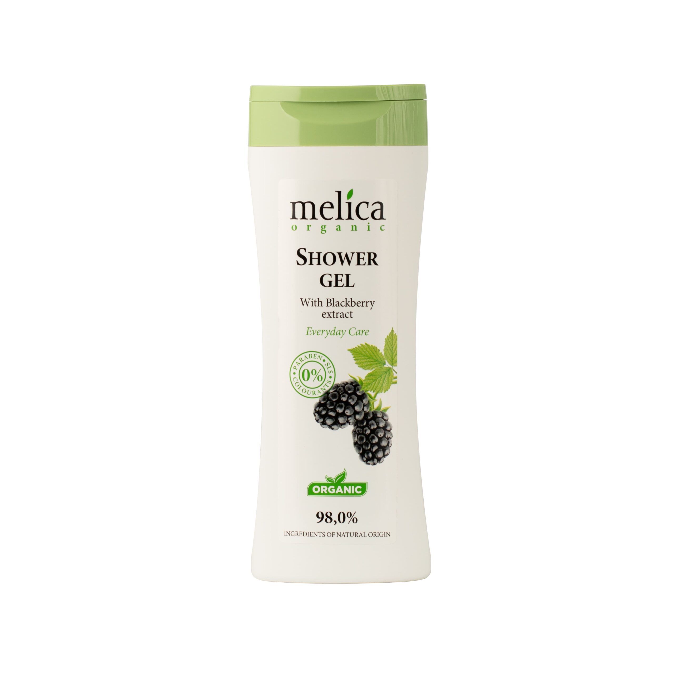 Гель для душу з екстрактом ожини Melica organic