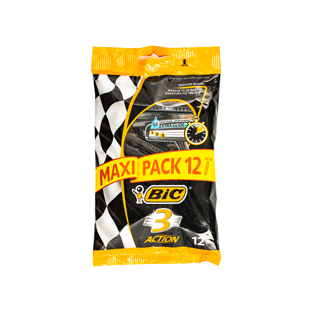 BIC 3 Action 12 шт