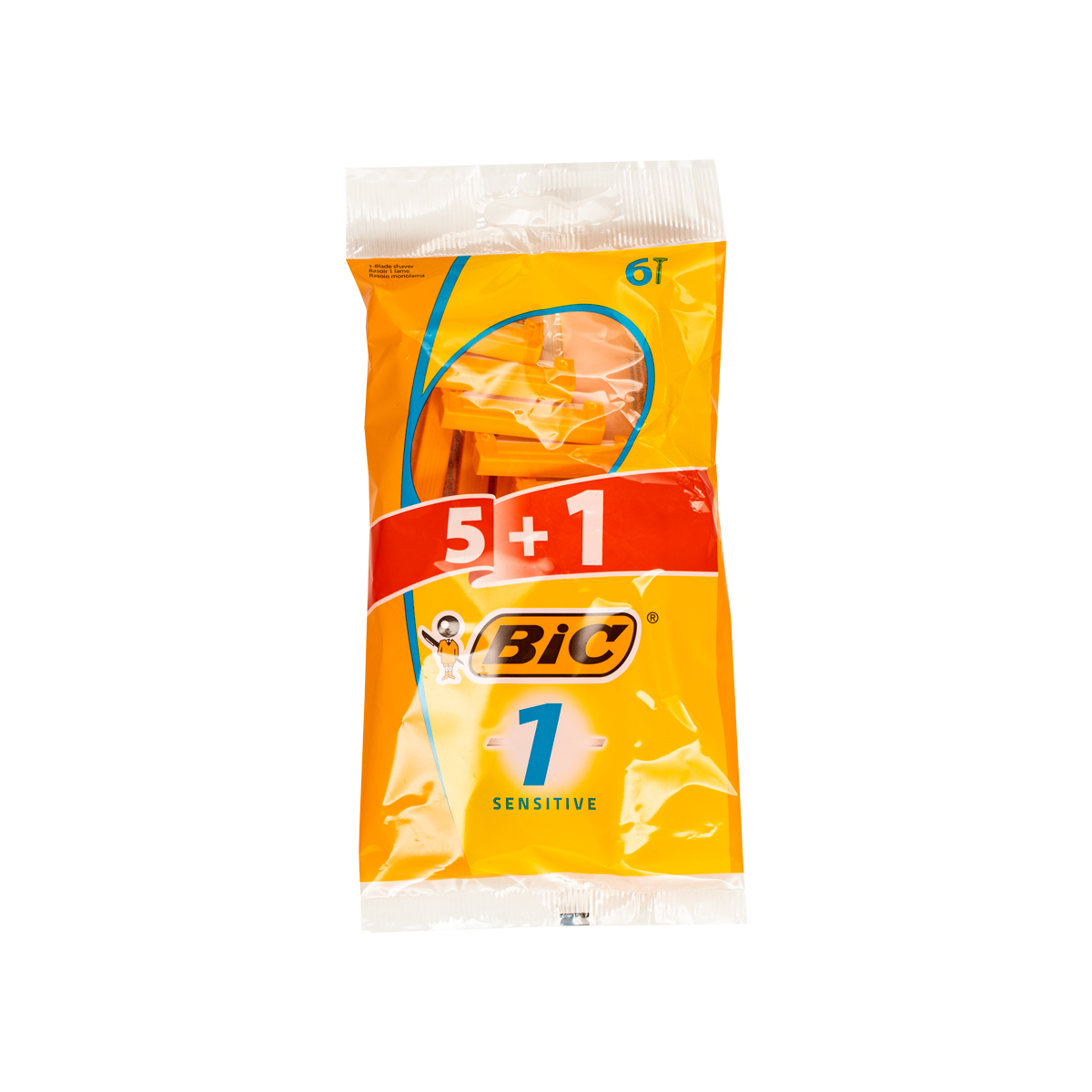 БРИТВА МЕТАЛ УП. 5+1