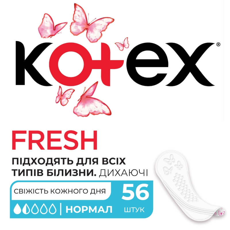 Kotex Liners Normal