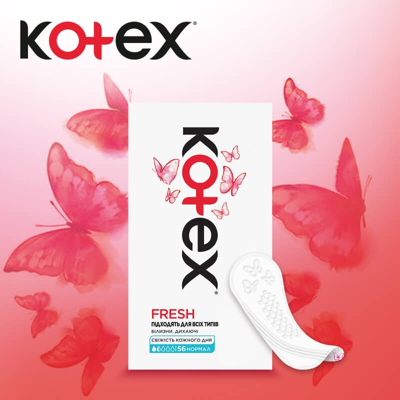 Kotex Liners Normal 1