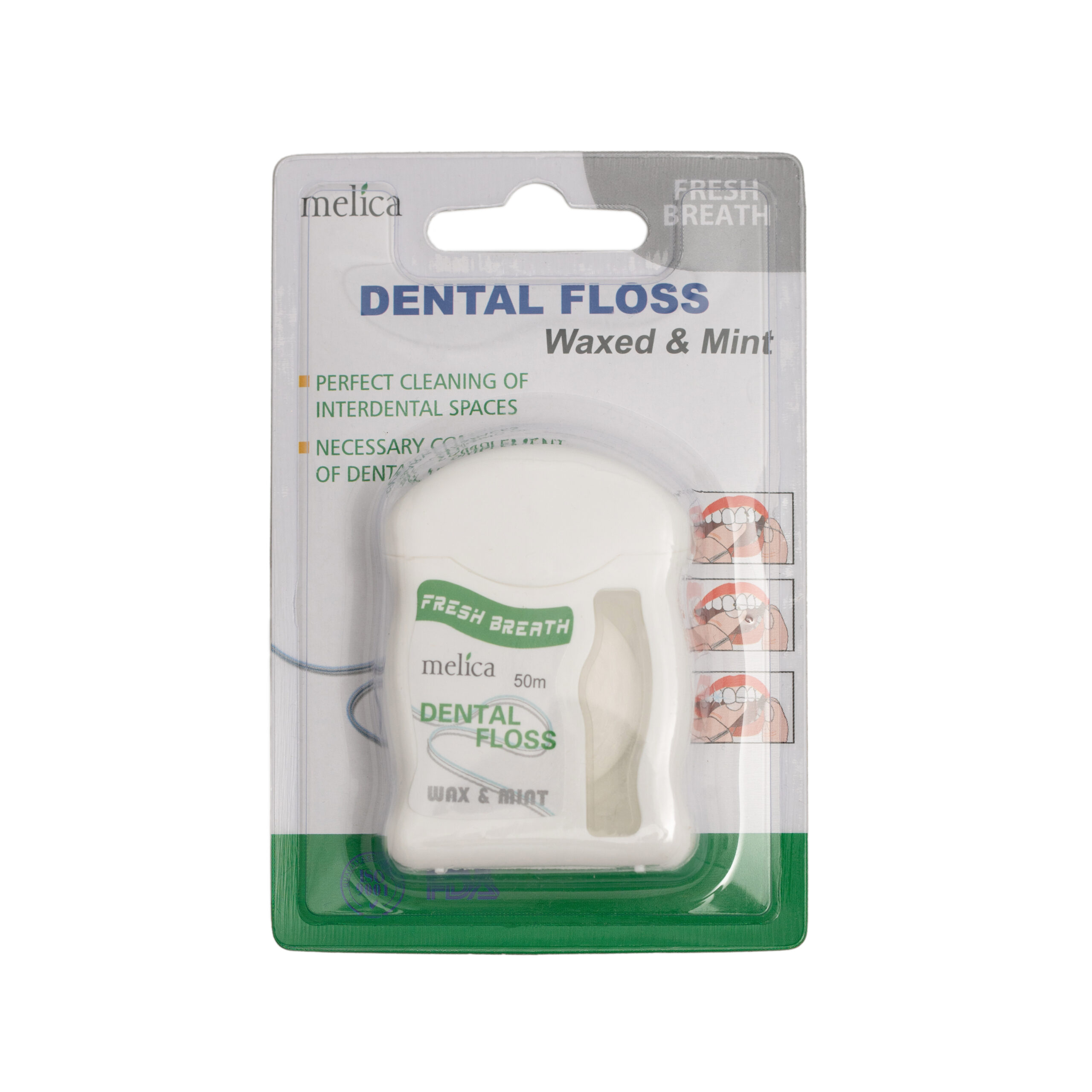 Зубна нитка Melica Organic