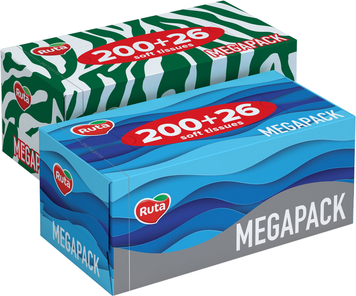 Серветки косметичні Ruta Family Pack, білі