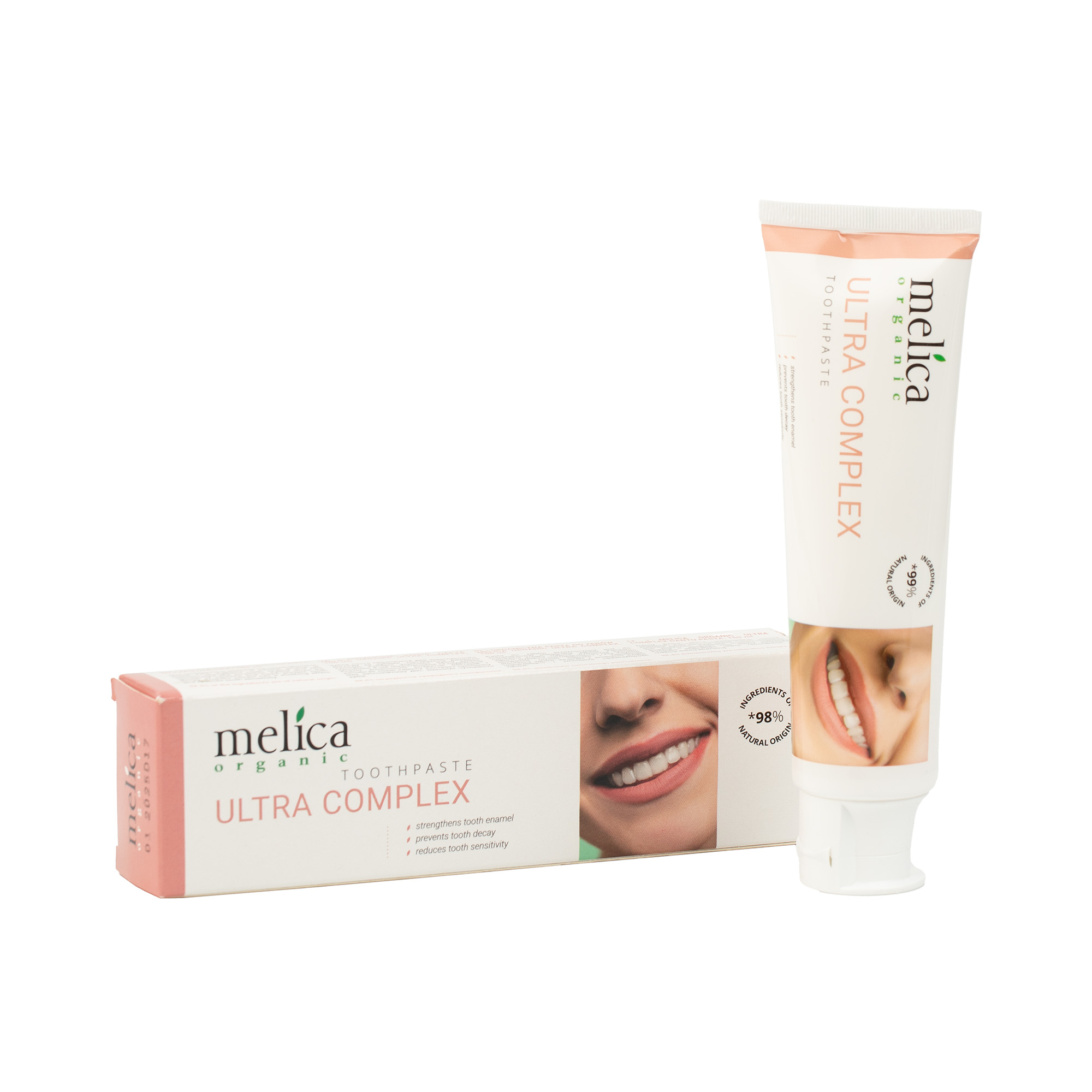 Зубна паста Melica Organic Ультракомплекс, 100 мл