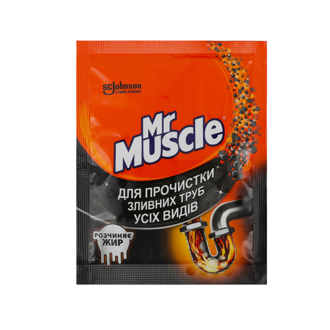 Засіб для чищення труб Mr.Muscle гранули, 70 г