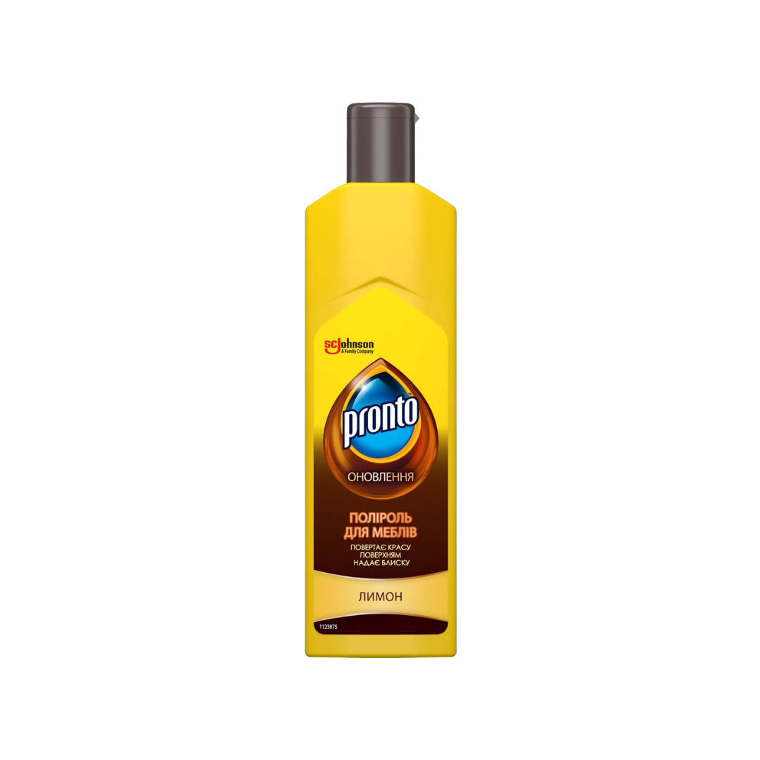 Pronto поліроль для меблів