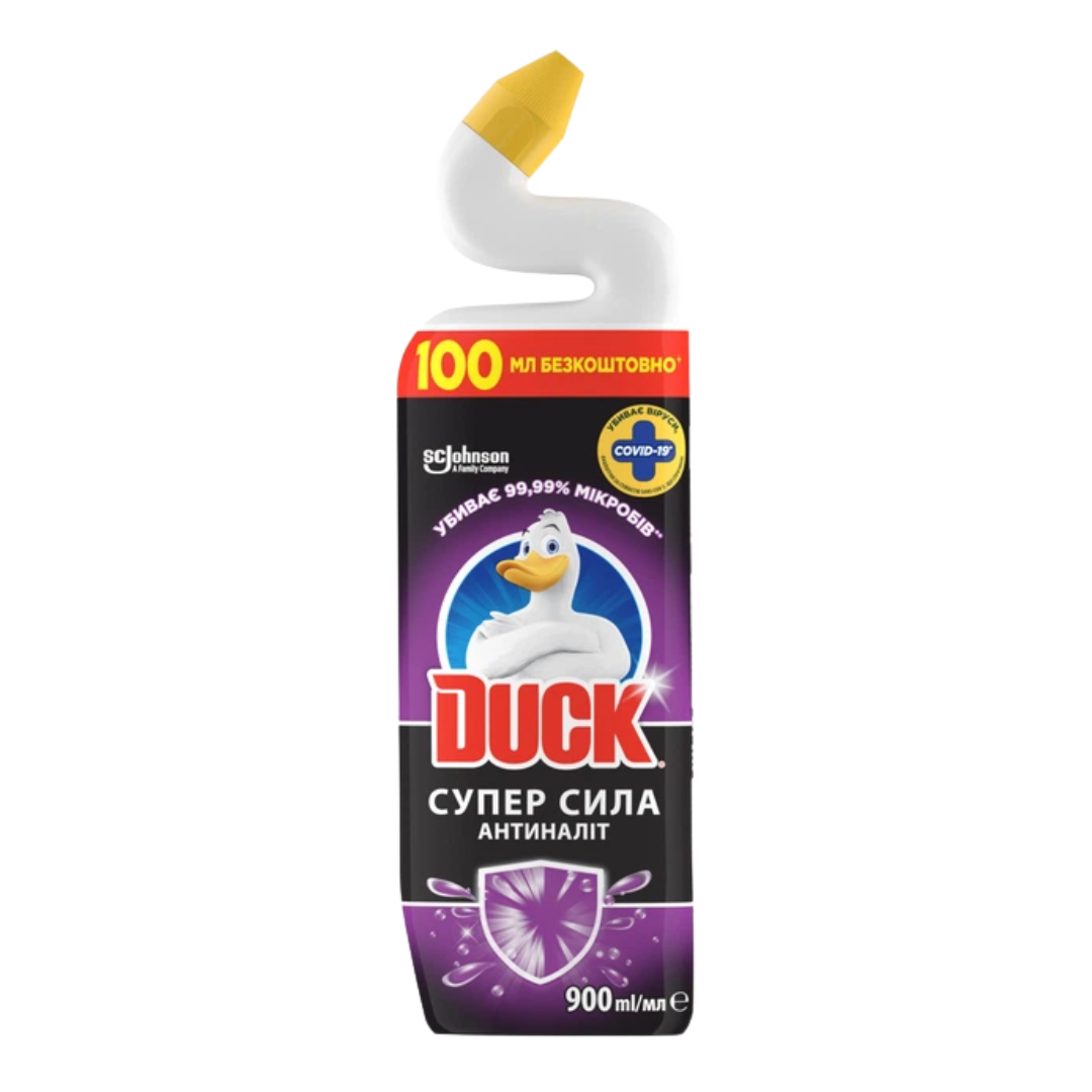 Засіб для чищення унітазу Duck