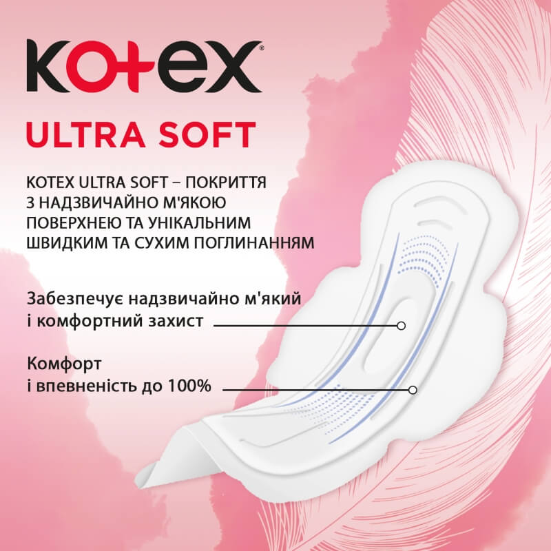 Kotex UT Soft Duo Normal 1