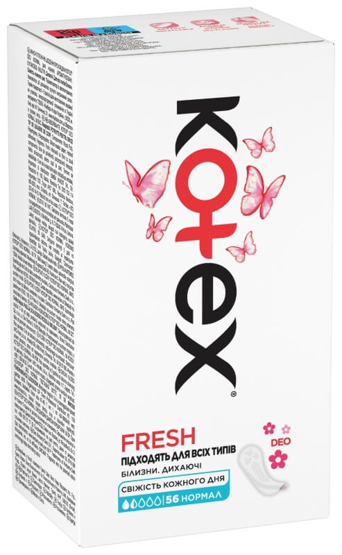 Kotex Liners Normal Deo 1