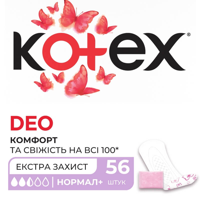 Kotex Deo Normal Plus Liners