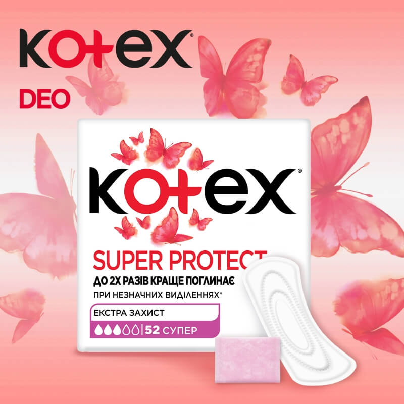Kotex Liners Super Deo 1