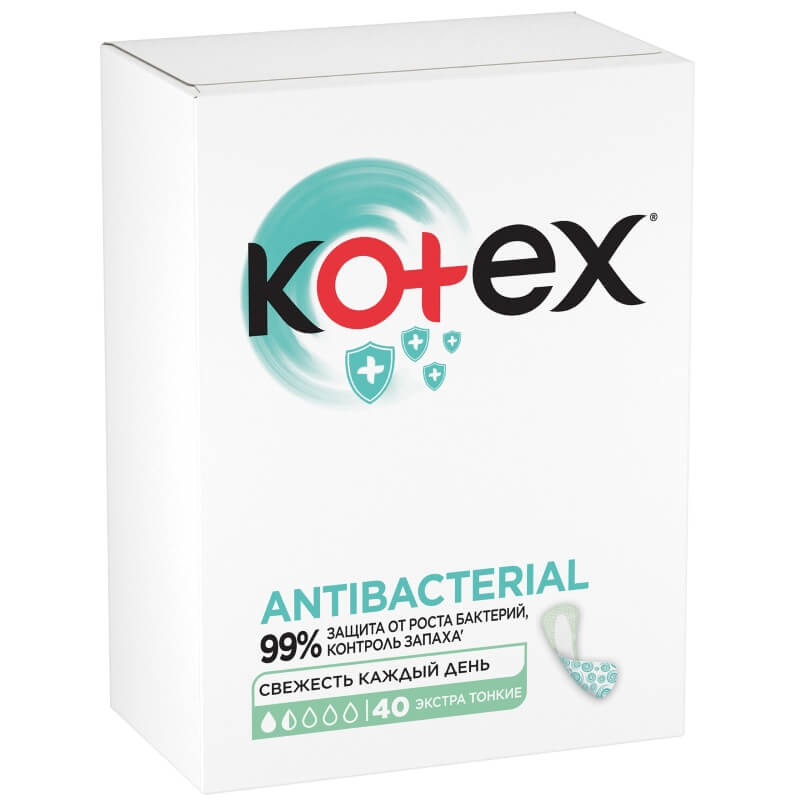 Kotex Antibacterial 1