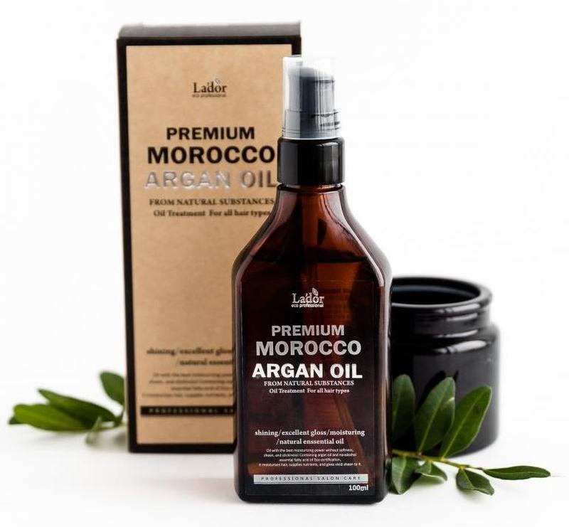 Арганова олія для волосся La’dor Premium Morocco