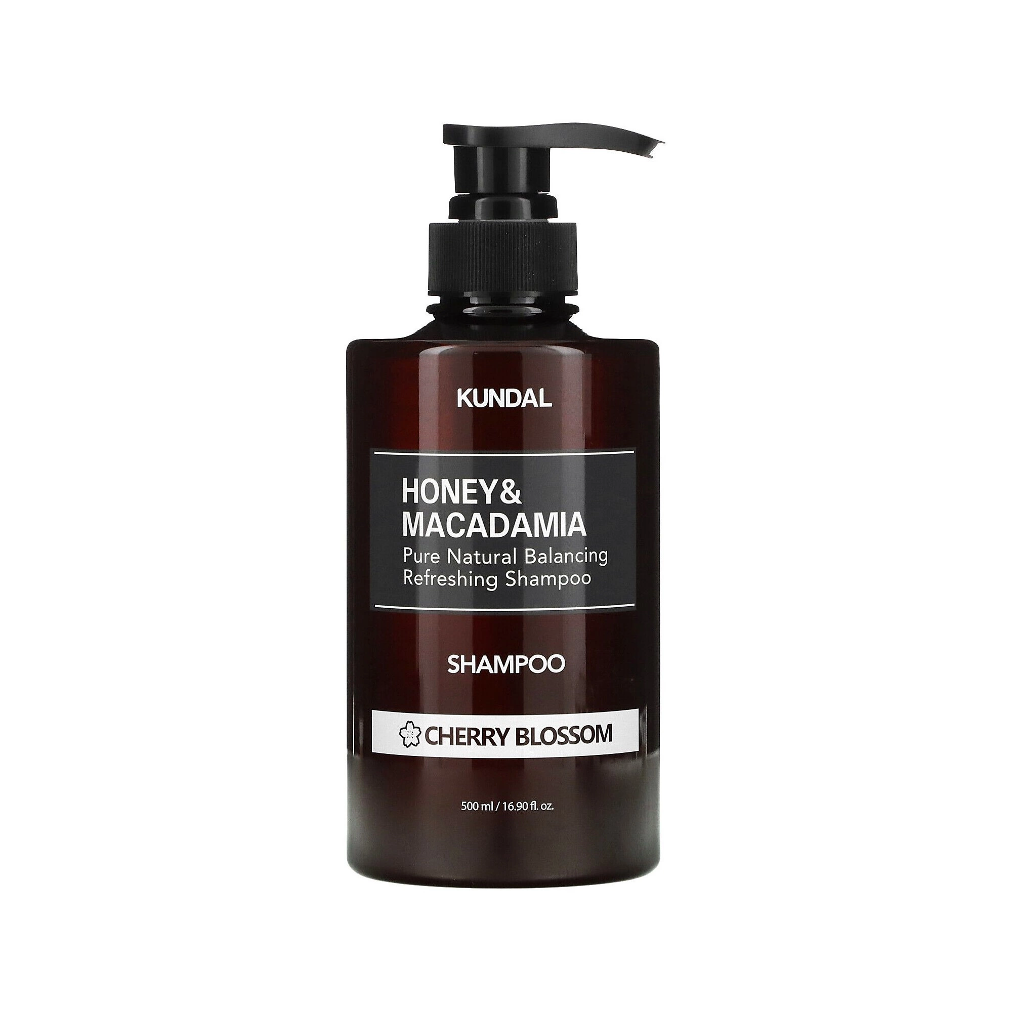 Безсульфатний шампунь Kundal Honey & Macadamia Cherry Blossom