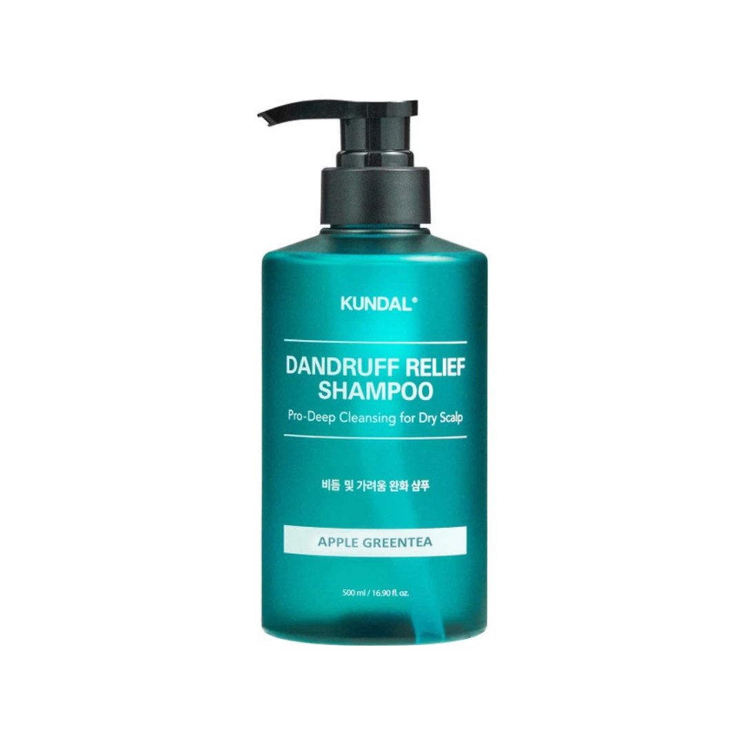Шампунь для волосся Kundal Dandruff Apple Green Tea, 500 мл