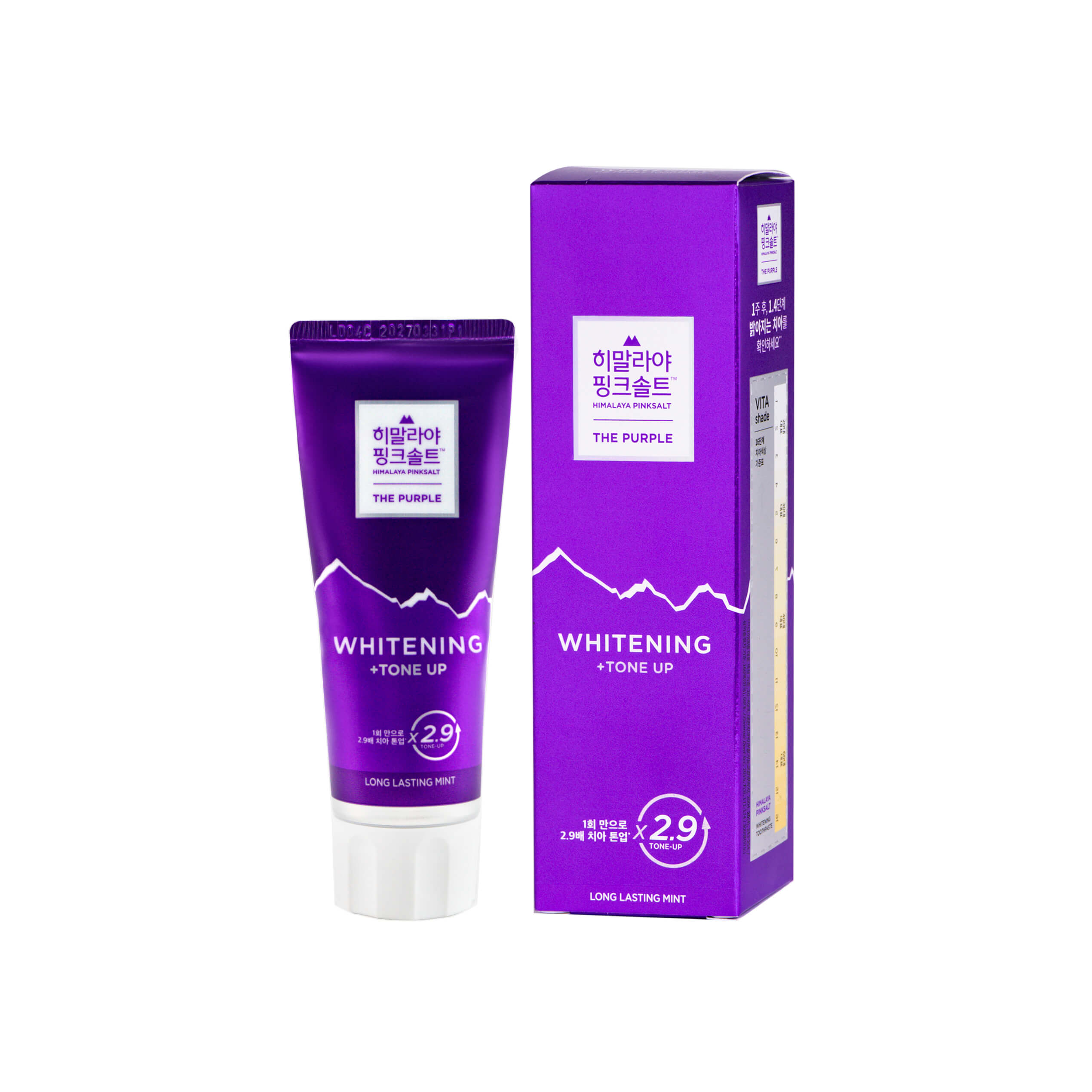 Зубна паста LG Bamboosalt HPS The Purple