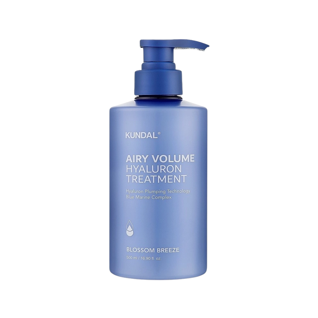 Кондиціонер для волосся Kundal Airy Volume Hyaluron Treatment Blossom Breeze, 500 мл