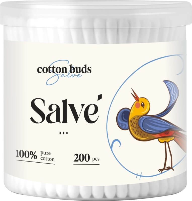Salve cotton swabs