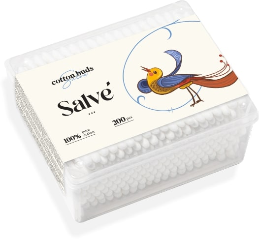 Salve cotton swabs