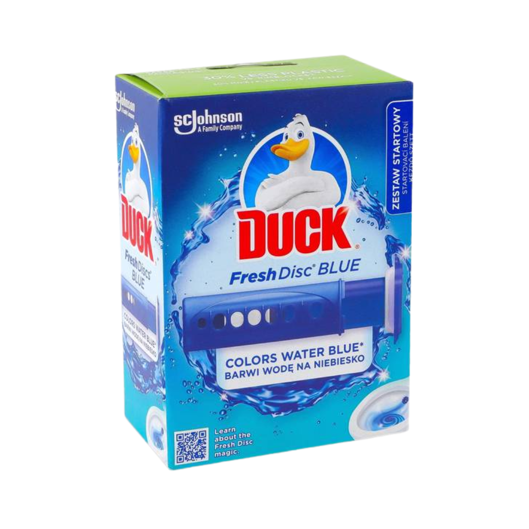 Диски чистоти для унітазу DUCK «Блакить», 6 шт