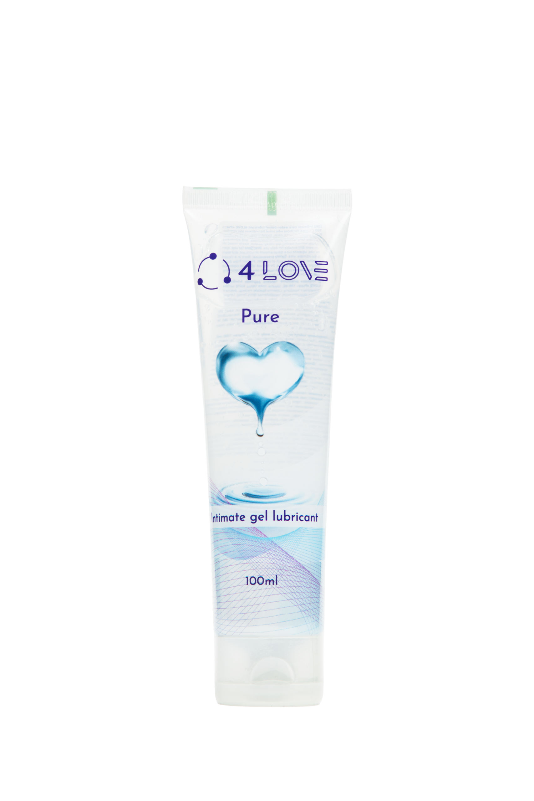 Лубрикант 4LOVE Pure на водній основі, 100 мл