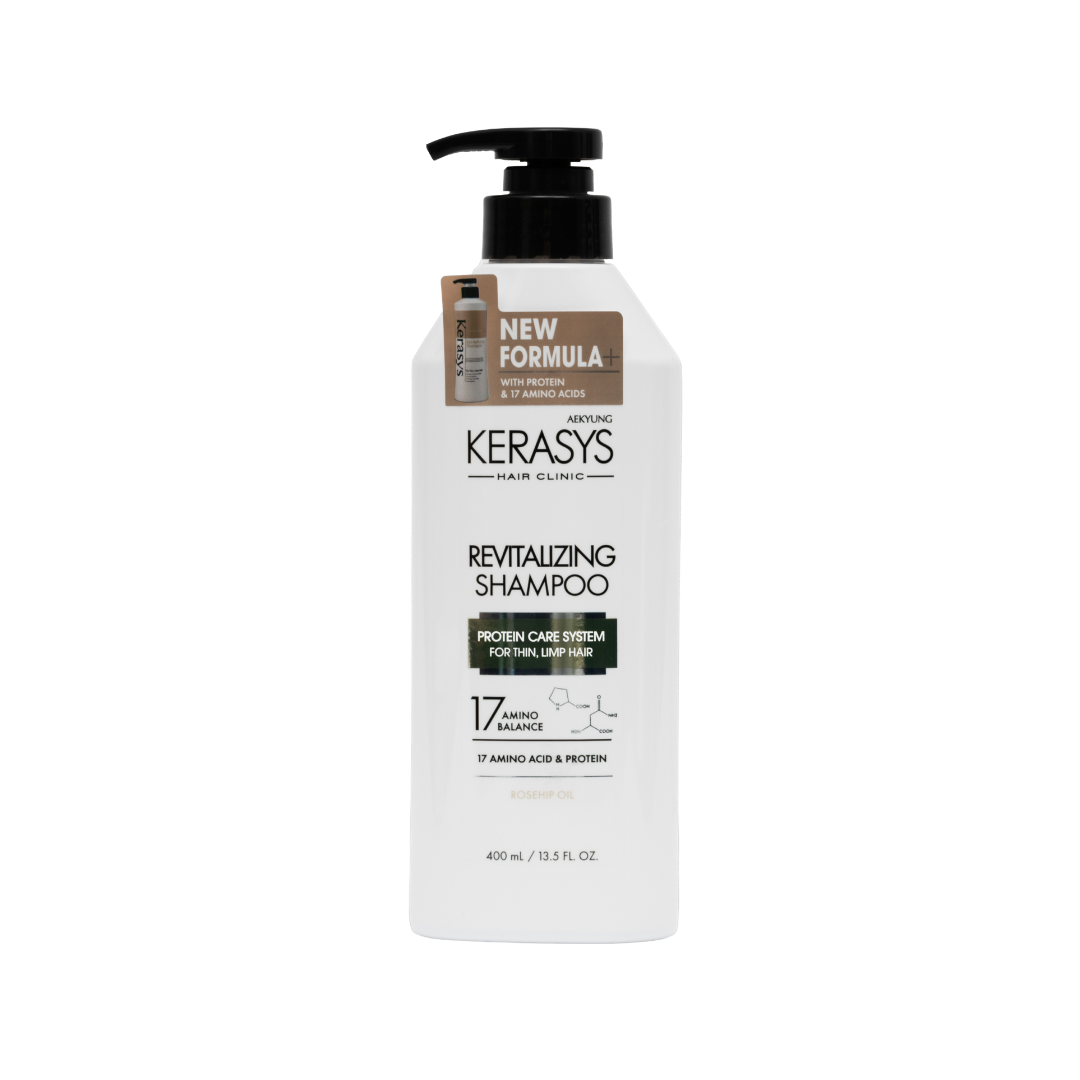 Шампунь KERASYS Hair Clinic Revitalizing оздоровлюючий 400мл