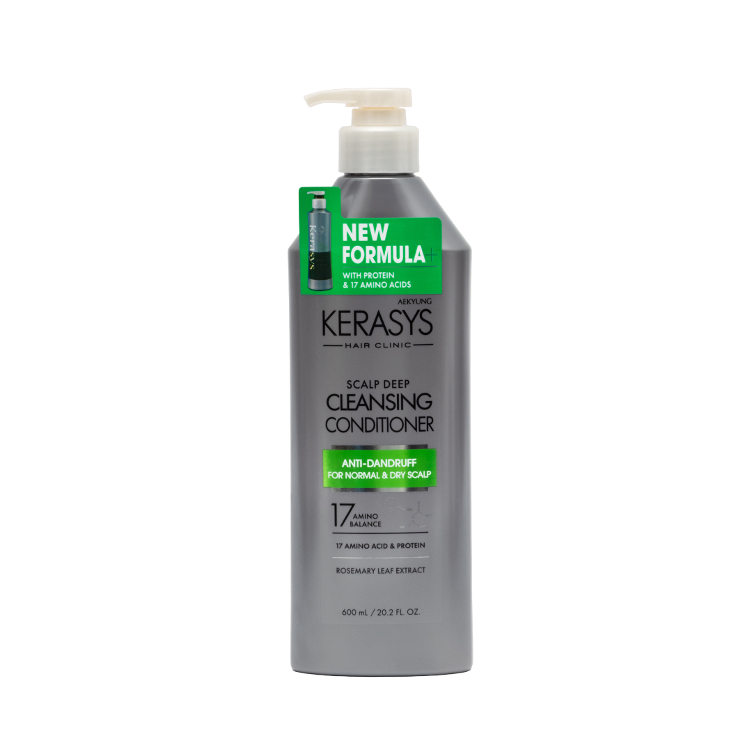 Кондиціонер для волосся KeraSys Hair Clinic Dry Scalp Deep Cleansing, 600 мл