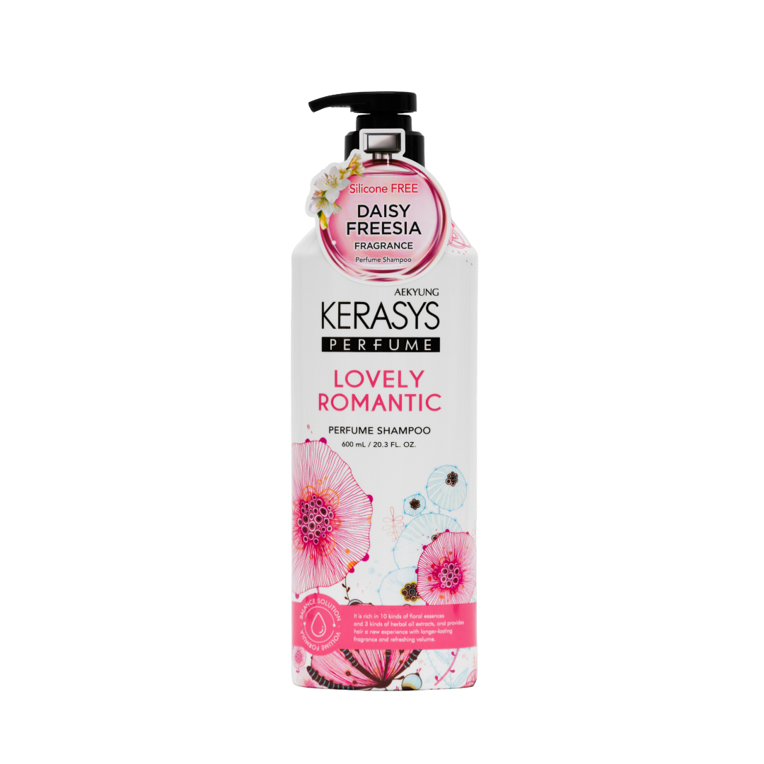 Шампунь парфумований KERASYS Classic Perfume Lovely and Romantic 600мл
