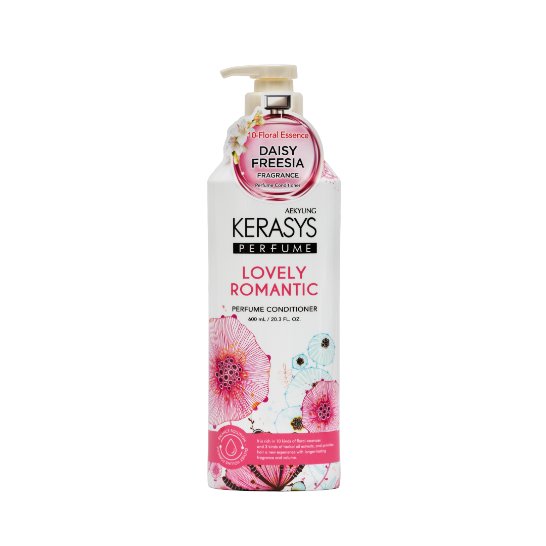 Кондиціонер парфумований KERASYS Classic Perfume Elegance and Sensual 600мл