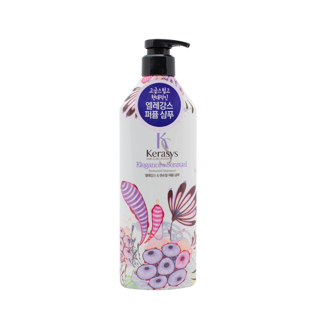 Шампунь KERASYS Classic Perfume Elegance and Sensual, 600мл
